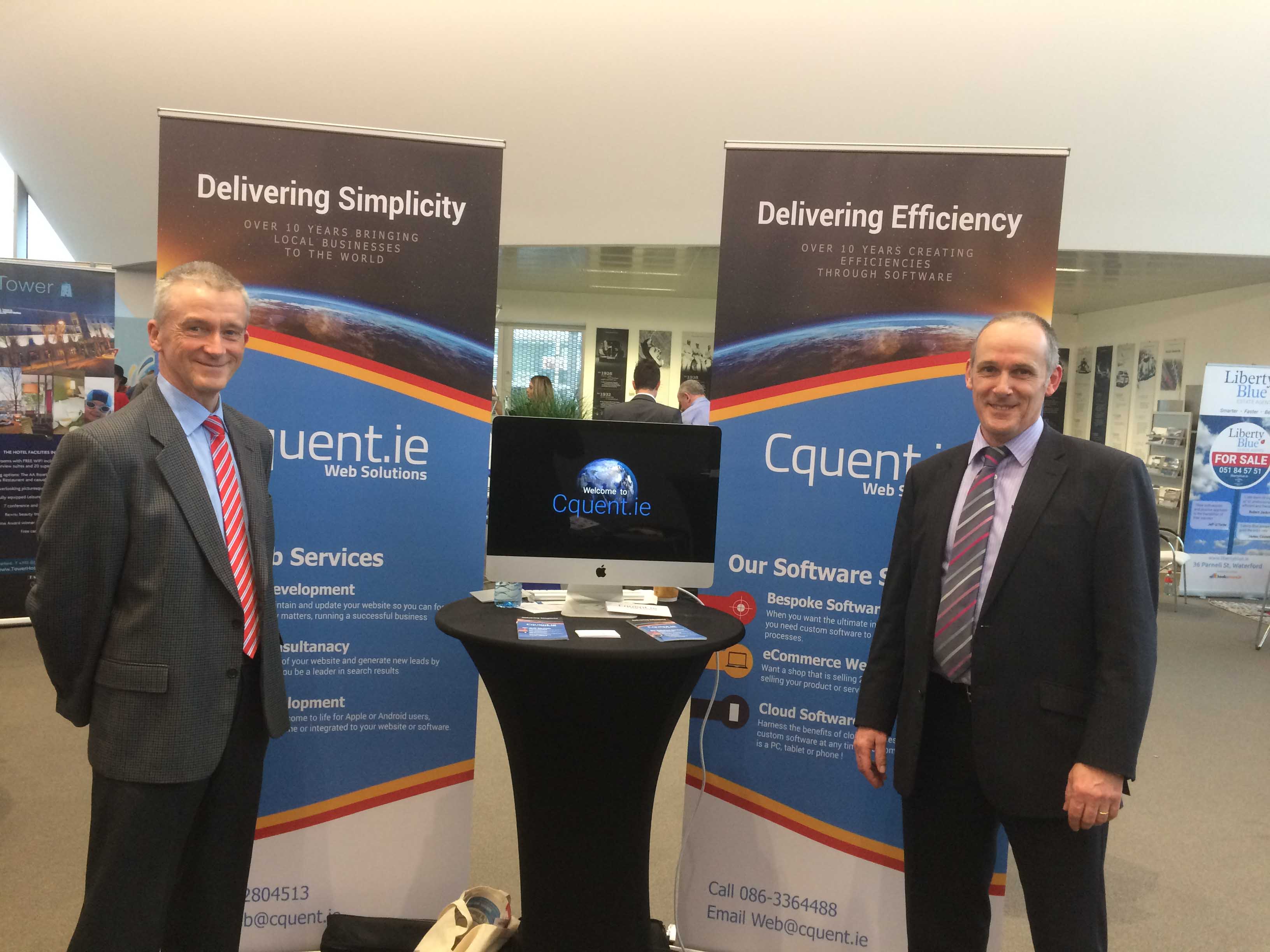 Cquent.ie at Waterford Chamber of Commerce Expo 2017 image